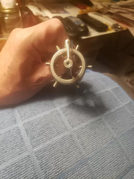 My cage before putting it on. by papadoc2083