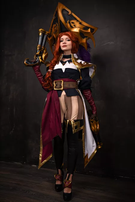 My Captain Miss Fortune cosplay from League of Legends by irina_sabetskaya
