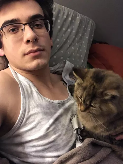 My cat hates being photographed 😔 by OatieG