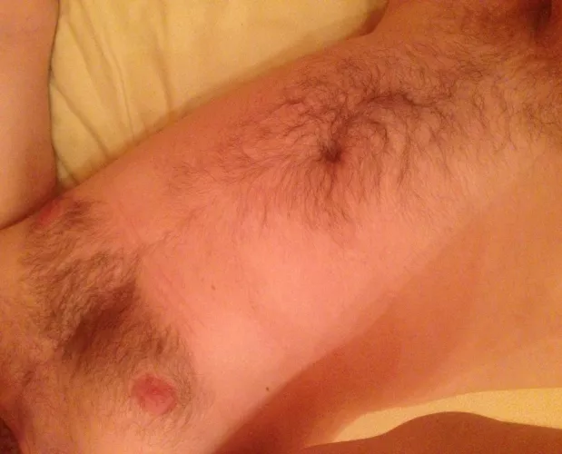 My chest for you by YourCumDispenser