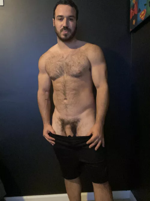 My chest just keeps getting more fur by fitdaddydreams