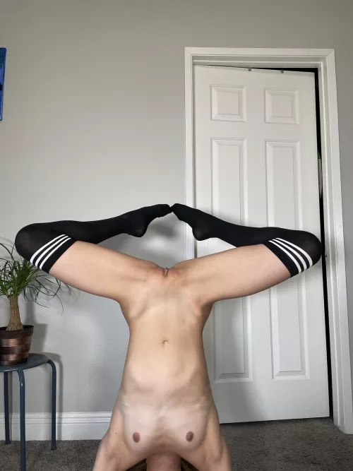 My Christmas morning started with yoga! by Kyoko_Abe