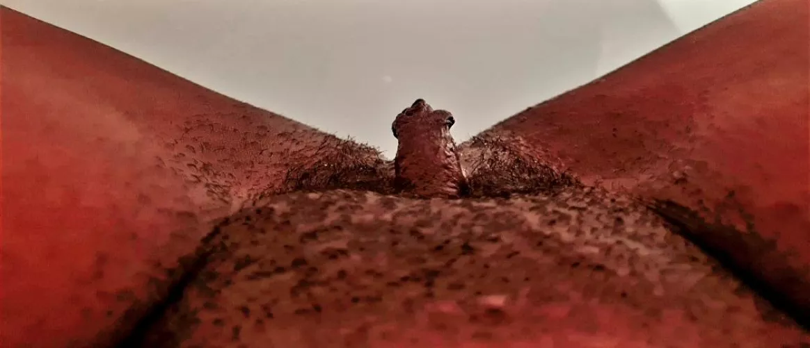 My clit gets big when Im horny 💦 by ebony321