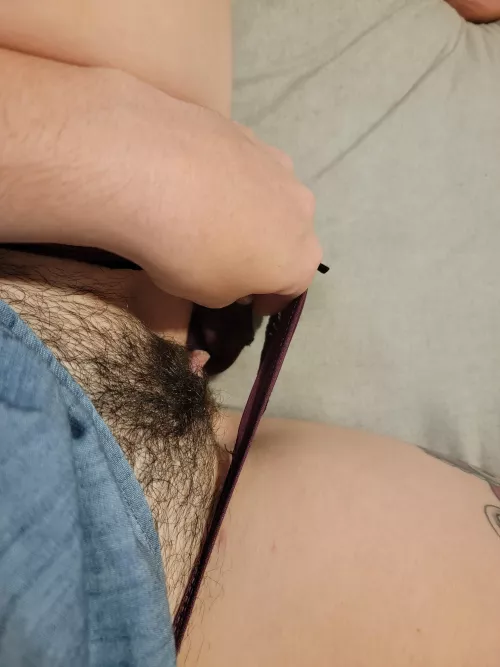 My clit screaming for attention by Daddysdirtycumkitten