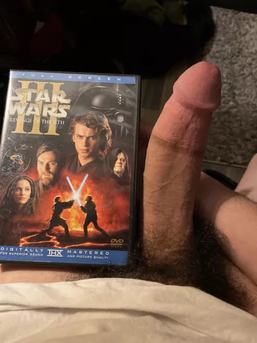 my cock compared to star wars episode 3 revenge of the sith by GullibleAlarm6777