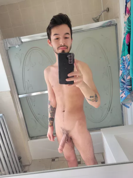 My cock is ready for you by chiboy396