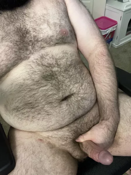 My cock is thick and hard and ready for you to swallow it 😈 by StudMutt92