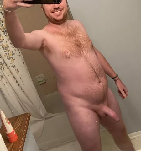 my cock is throbbing for attention by WesManBearTooth