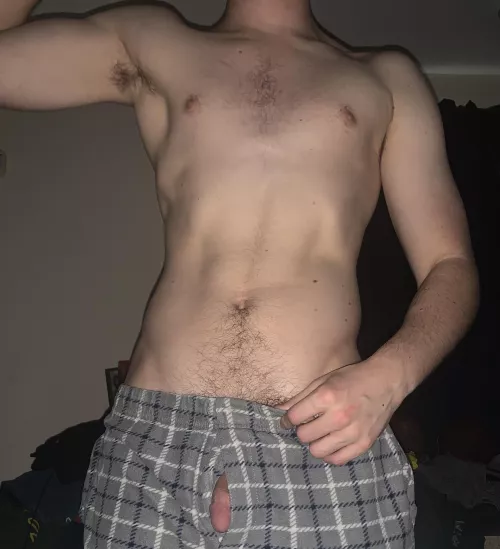 My cock slips out of these by Short_Oil