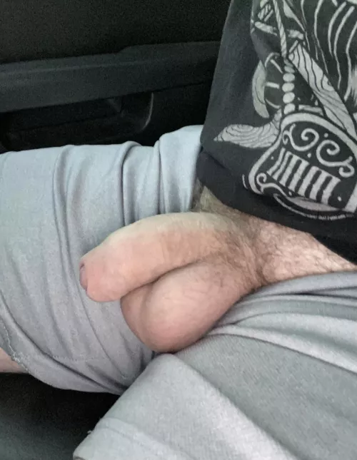 My cock using my balls as pillows 😛 by southernbull_