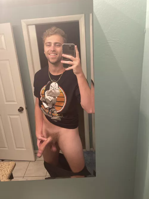 My cock was bigger than usual today by ItsDustinDaring