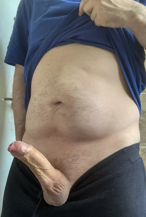 My cock woke me up early by ChubbyCheckmate