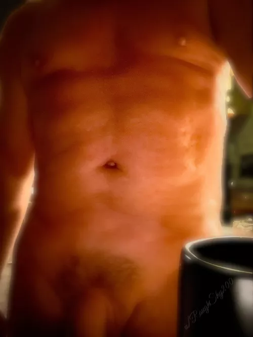 (M)y coffee is the only one who gets me this early… by RoughSky200