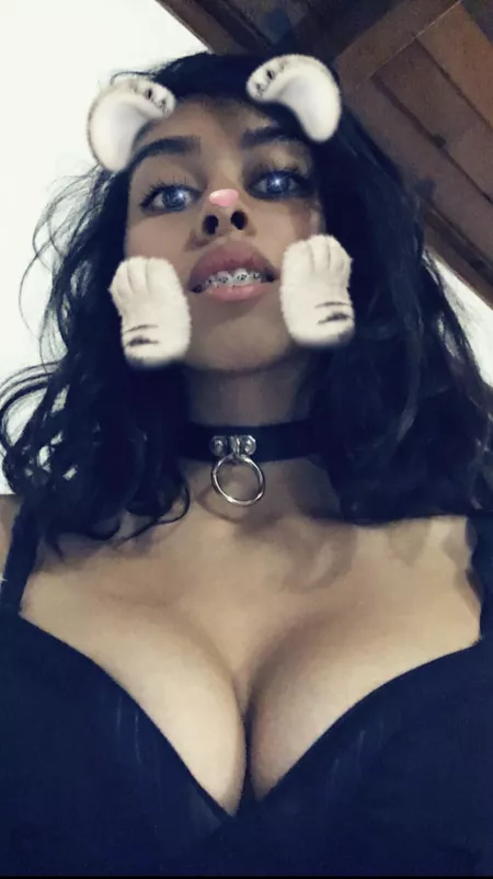 My collar is on for you by xnuggiehoex