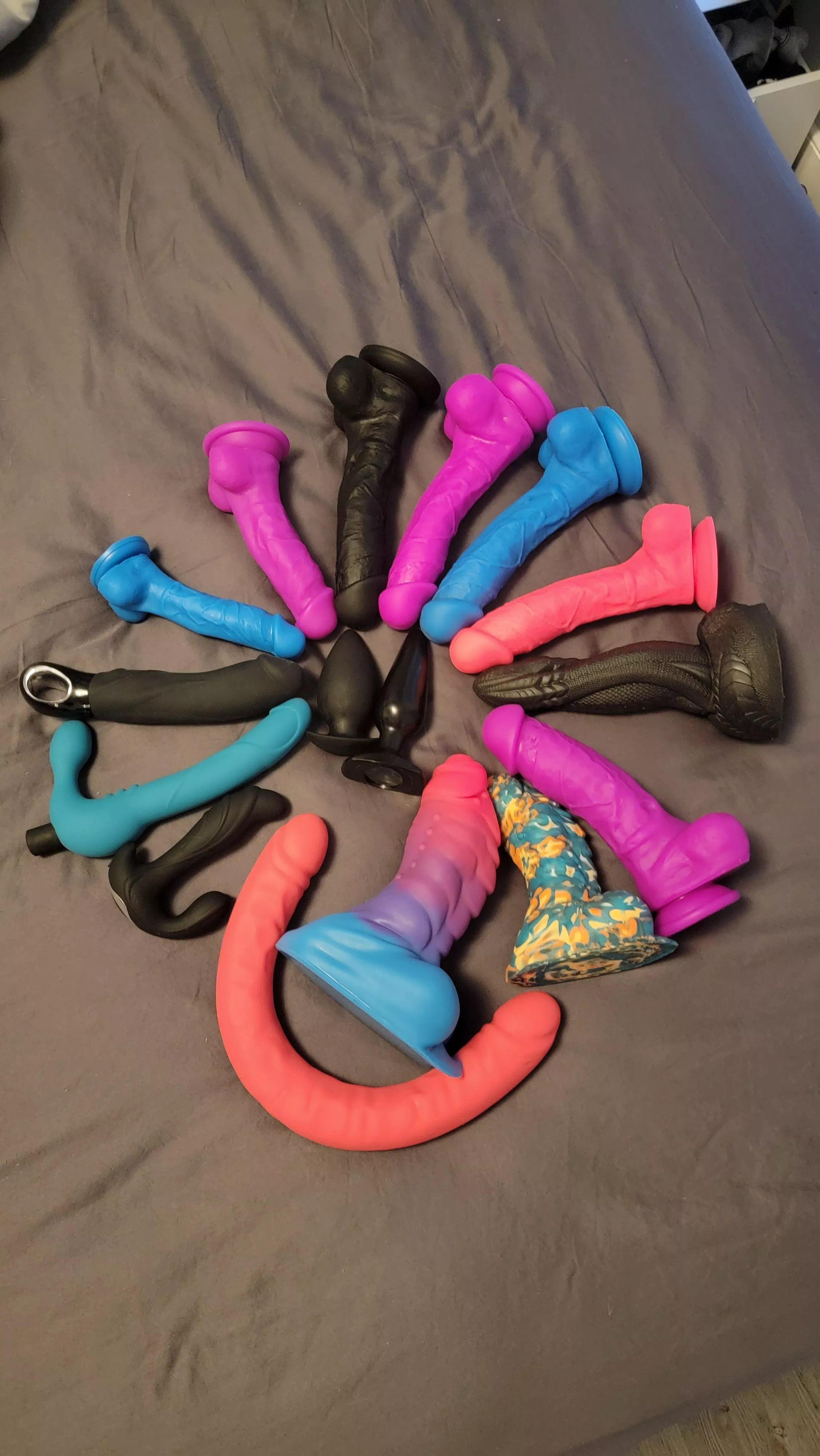 My collection posted by arachazoid89