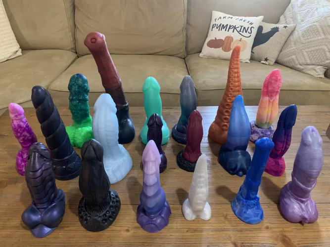 My collection over the past 4 years. by CaptainRazzmatazz88