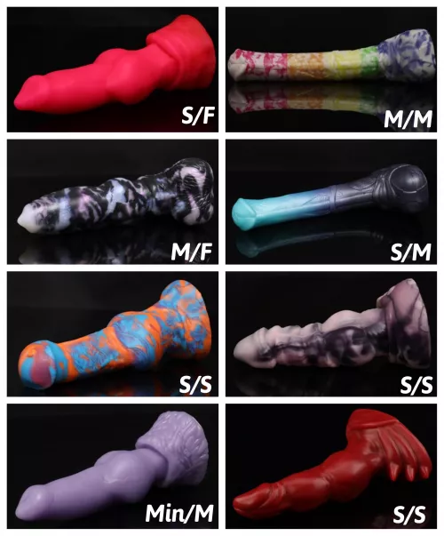 My Collection, the 1st 3 are shipped, I just can’t wait to see them 💝 by Yumiwonderland