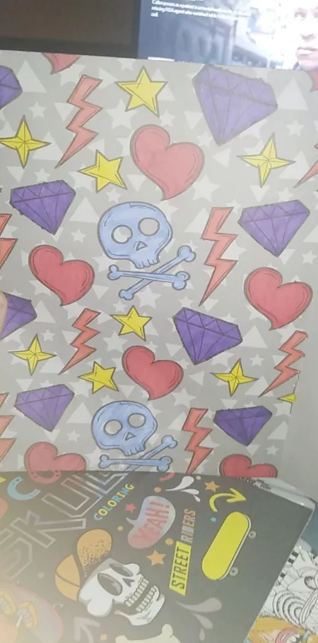 My colour in from tonight now I just need cuddles by unicornbaconj