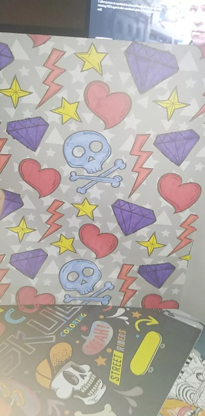 My colour in from tonight now I just need cuddles posted by unicornbaconj