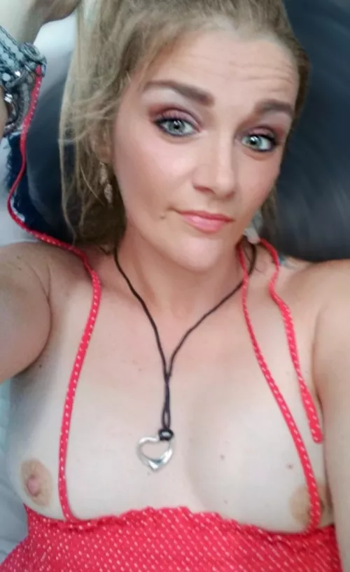 My, 'come hither and pinch my nipples', face. by tilthecasketdrops