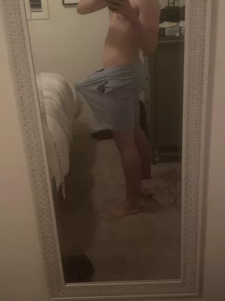 My commando boners are way too obvious by Competitive_Ad_9264