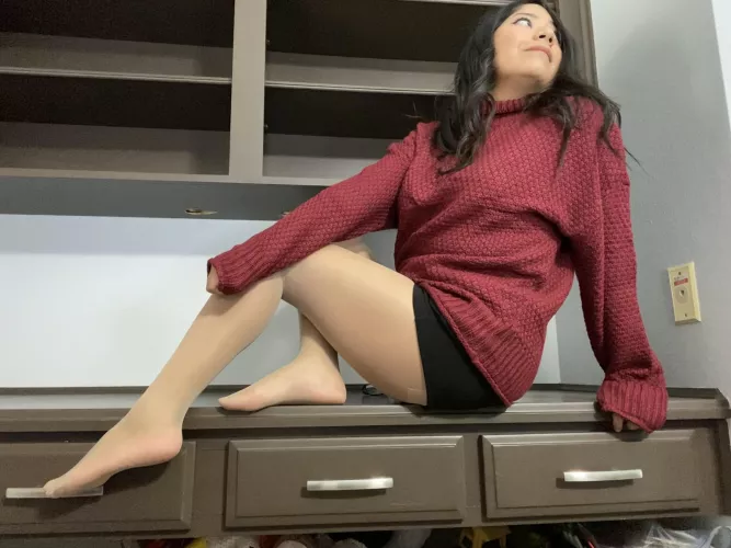 My control top is peaking by sweetmilktitsC4S