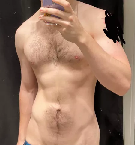 My core is finally coming through and I’m feeling goooood by Perththrow-away