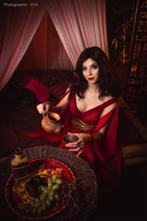 My cosplay Inara Serra (Firefly) by peacestake