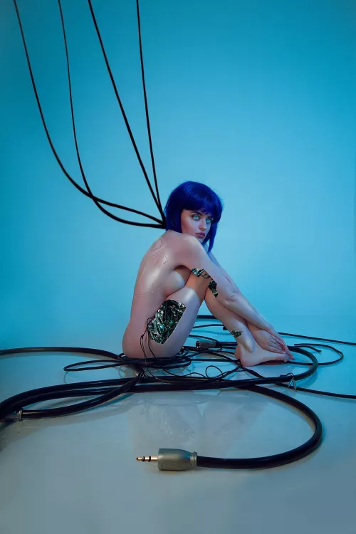 My cosplay Motoko Kusanagi from Ghost in The Shell [self] by inoecosplay