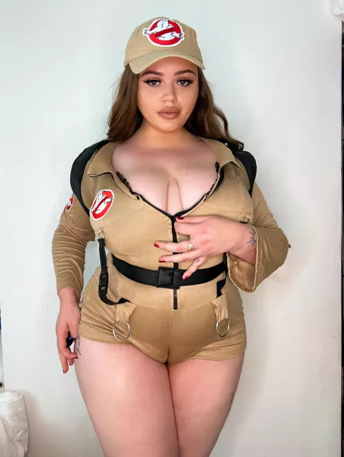 My costume didn’t leave much to the imagination by AngelRat96