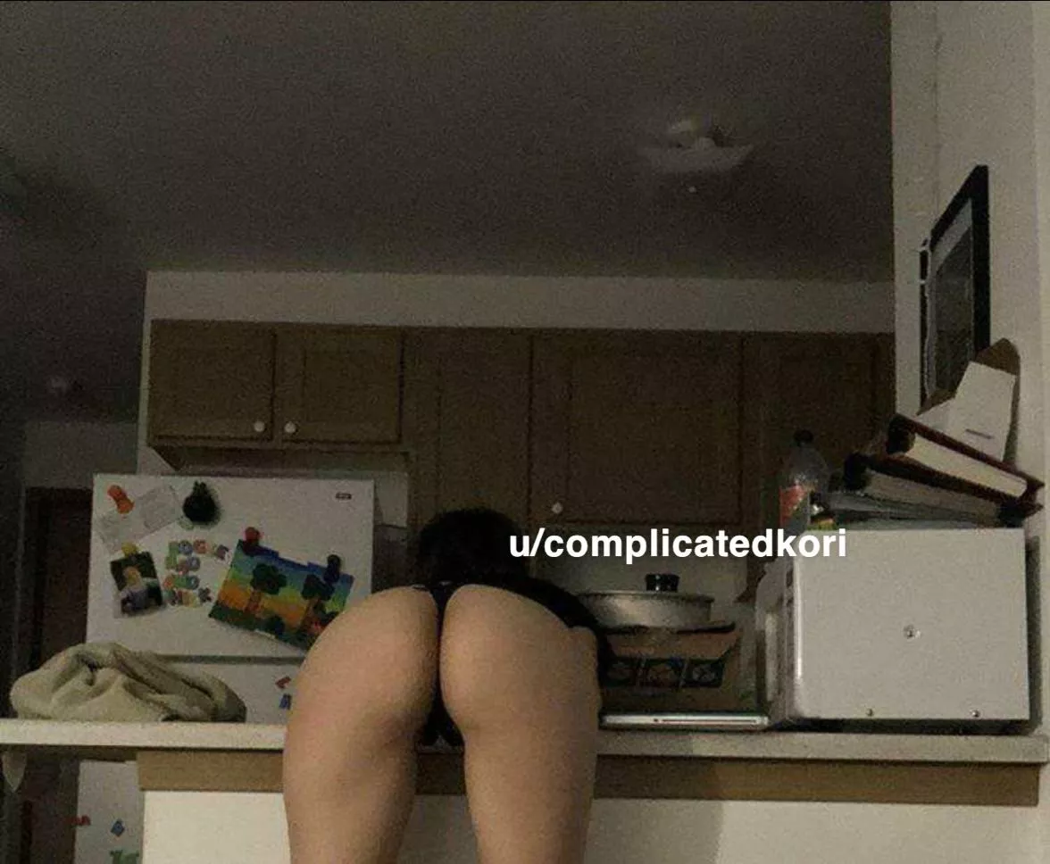 My counter is the PERFECT height posted by ComplicatedKori