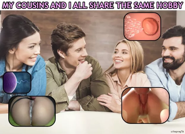 My cousins and I have a lot in common! by impregTA