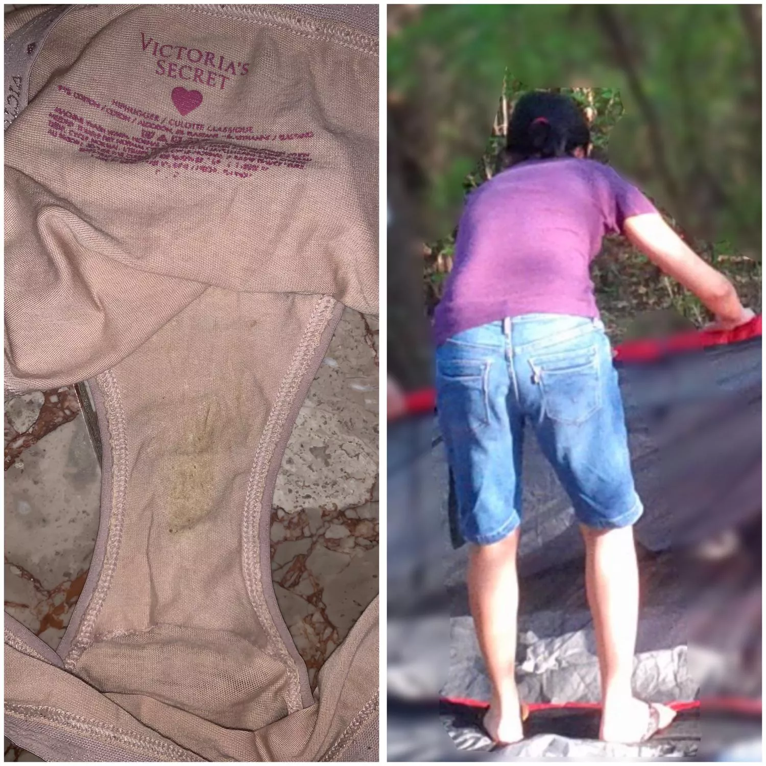 My Cousin’s Ass and her Dirty Panties posted by blackrhoton