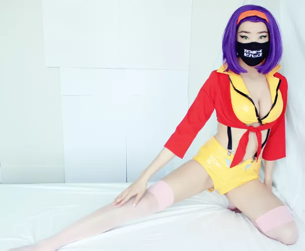 My Cowboy Bebop Faye Valentine Cosplay by celinechats