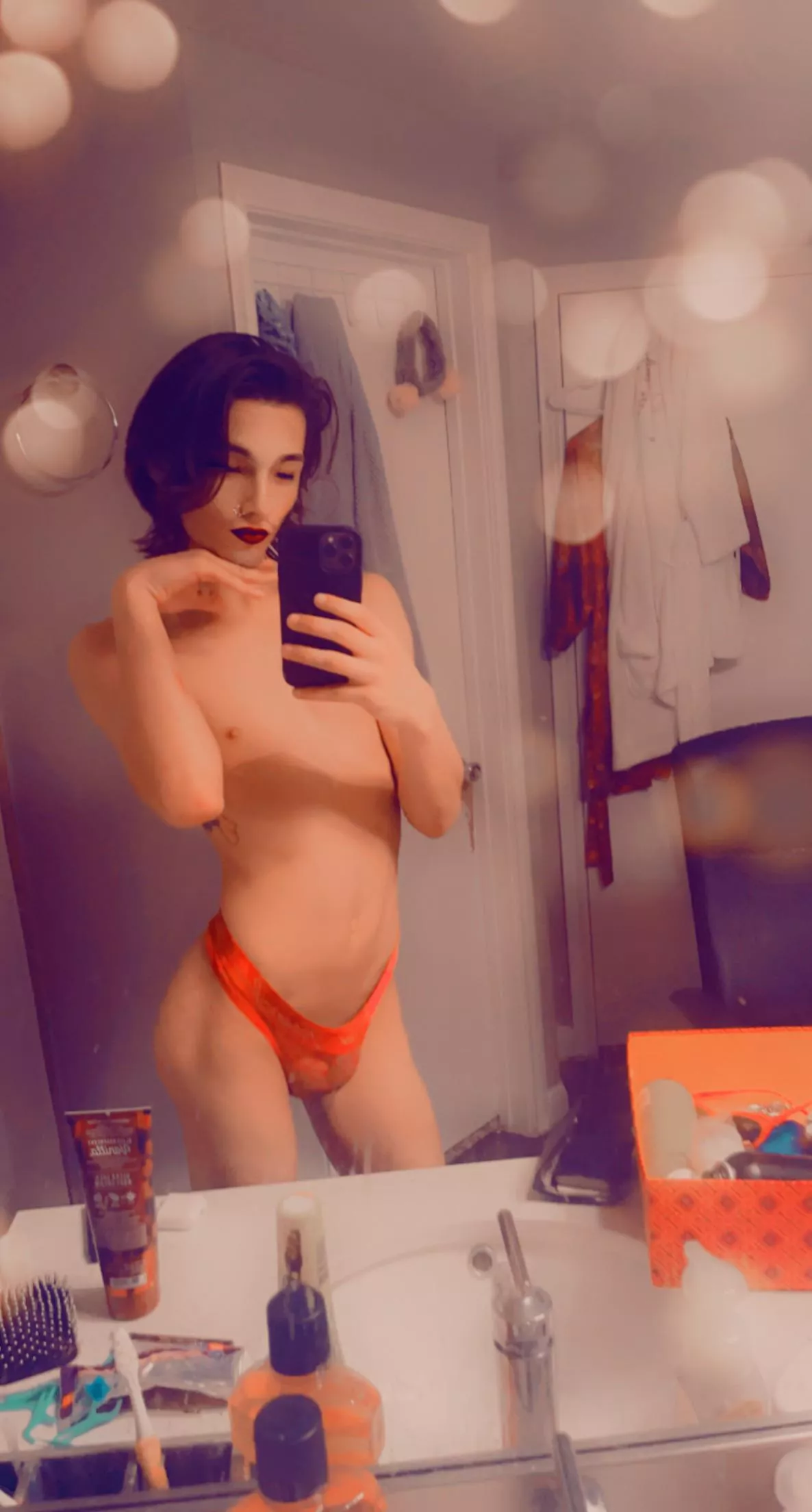 My coworkers don’t know I always have the sluttiest underwear in the office on 😘💕 posted by OFtwink97