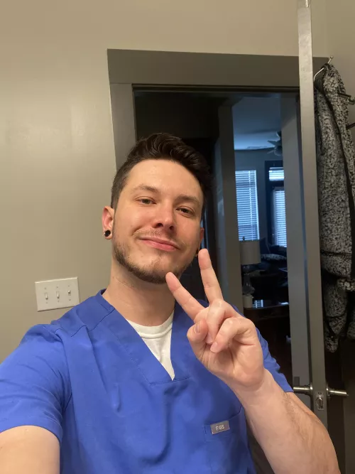 My coworkers don’t like this color on me by Frank_90210