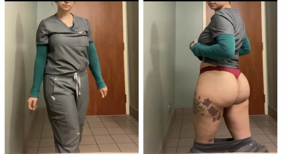 My coworkers have no idea. by MissPiesitos