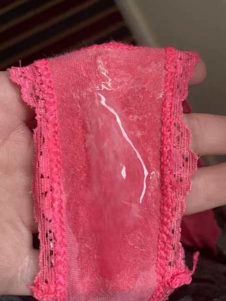 My cream all over my panties by Ashleyybeee