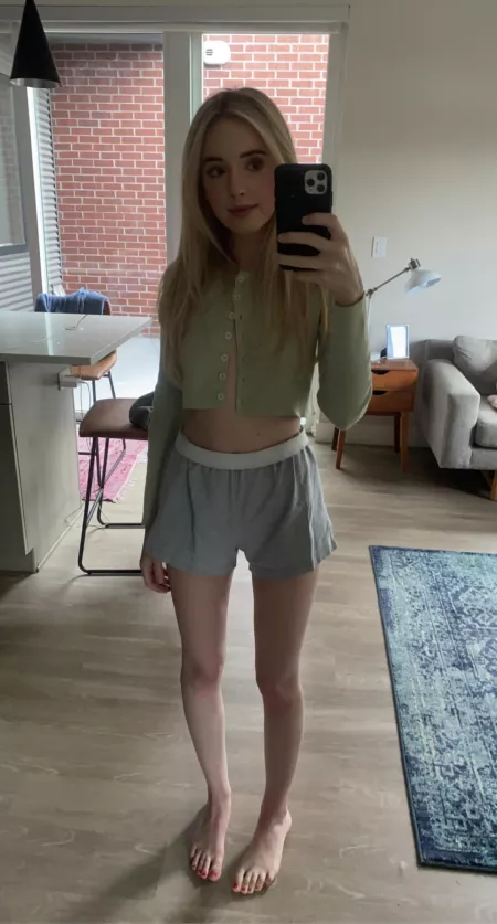 My crop top :) by vegansoda