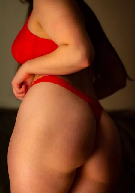 My cuck prefers me in black, my bull prefers red, guess who has more control? 😈 by obedient_couple