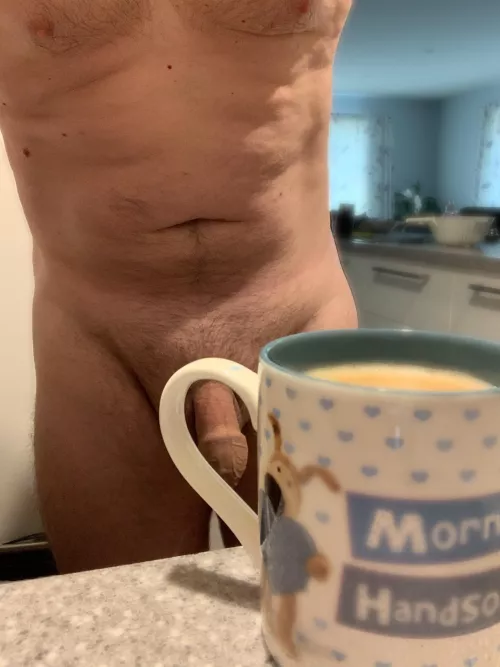 My cup seems more interesting this morning for some reason…. by daddycumba