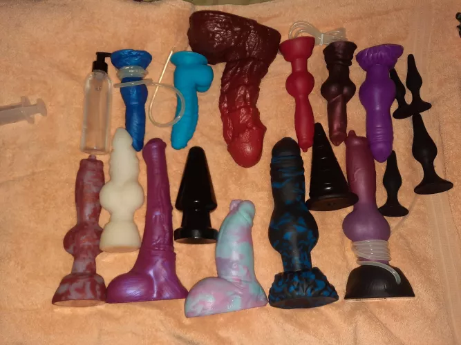 My current collection by Ligergray