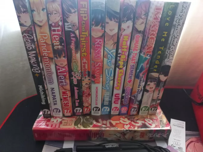My current doujin collection :))