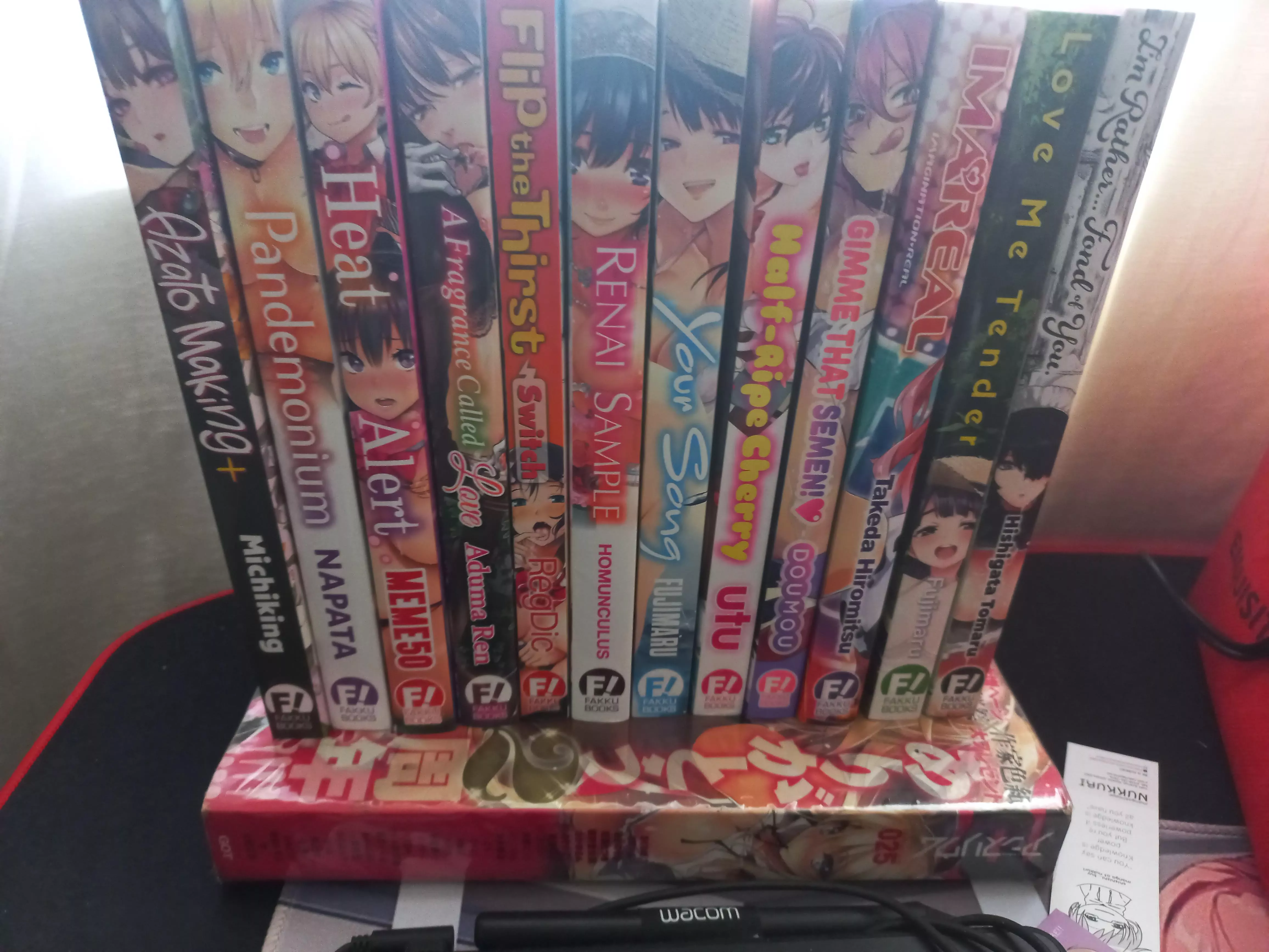 My current doujin collection :)) posted by Tonails2