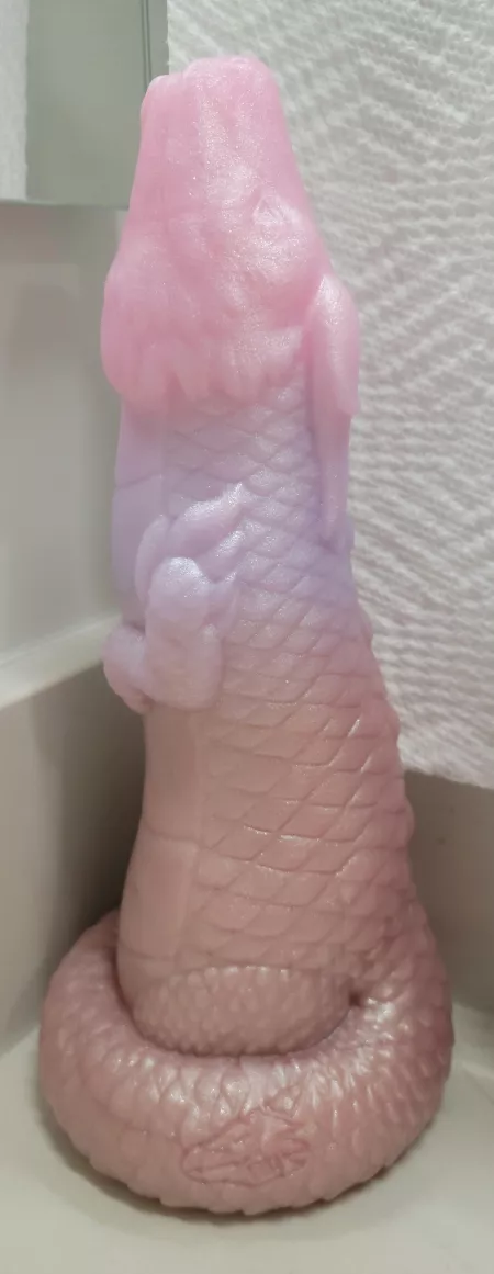 My custom primrose Meng showed up today. He's so cute! by ClaviculaSalomonis