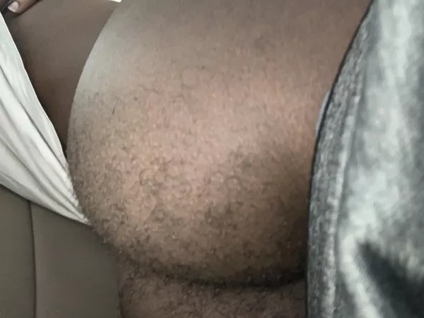 My cute hairy ass 😝wanna see it move? by Thelemonadebase