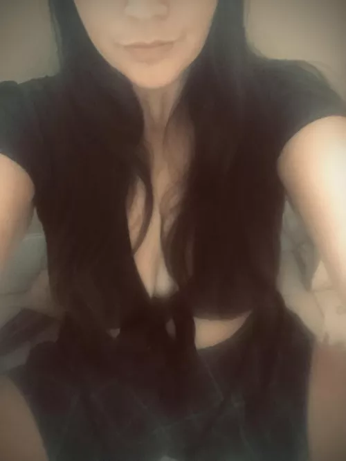 My cute little girl loves to get fucked in her uniform by MrJalapenoLocos