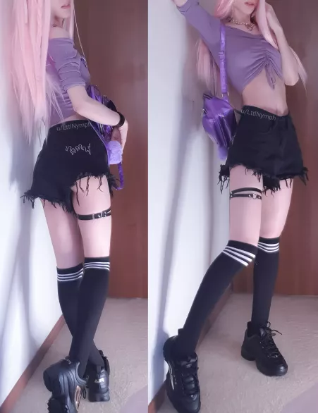 My cute socks by LttlNymph