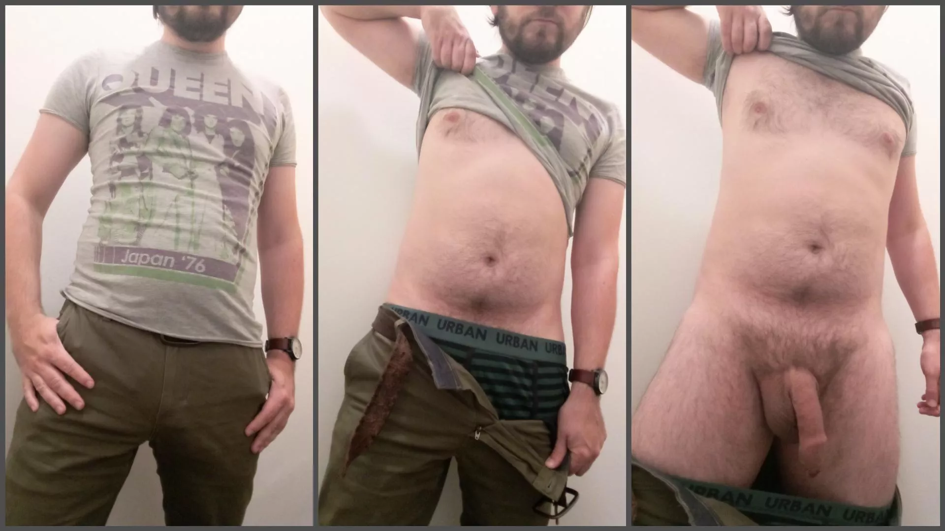 My D wanted to Break Free, it wants to Rock You, what can I say, It's A Kind Of Magic, here are all three pictures in One Vision 👑 posted by TheseNamesAreLames