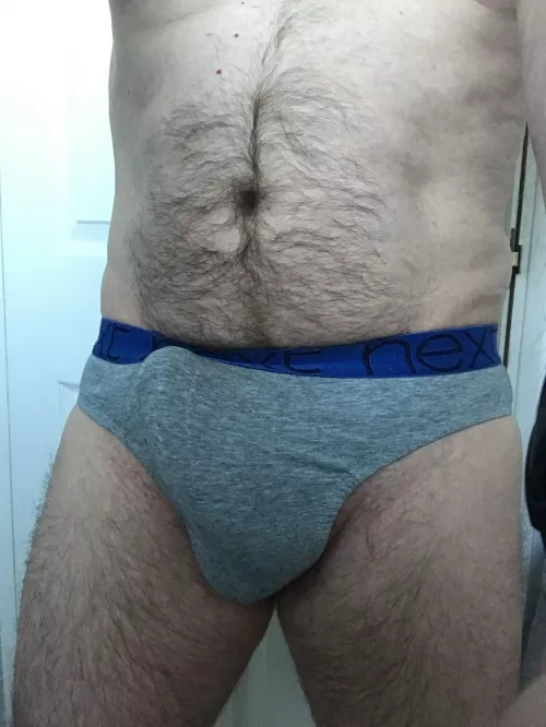 My dad bulge. by Iwasnobeardortatts